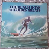 THE BEACH BOYS - 20 GOLDEN GREATS (UK) LP