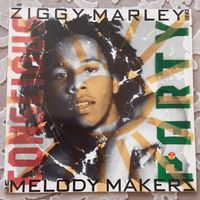 ZIGGY MARLEY AND THE MELODY MAKERS - 1988 - CONSCIOUS PARTY (EUROPE) LP