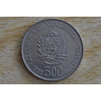 Венесуэла 500 боливаров 1998