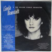 LP Linda Ronstadt & The Nelson Riddle Orchestra - What's New (1988)