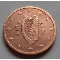 2 евроцента, Ирландия 2004 г., AU
