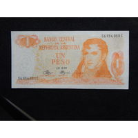 Аргентина 1 песо 1970г.