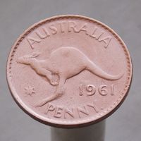 Австралия 1 цент 1961