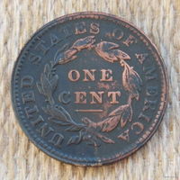 США 1 цент 1816 года