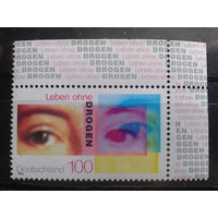 Германия 1996 женские глаза** Михель-1,2 евро