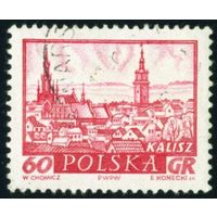 Древние города. Стандартный выпуск Польша 1960 год 1 марка
