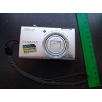 Фотоаппарат Nikon Coolpix S6200
