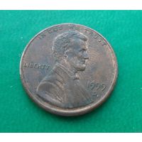 1 цент США 1999 г.в.