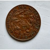 Суринам 1 цент, 1960 2-12-53