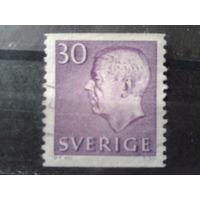 Швеция 1952 Король Густав 6 Адольф 30 оре