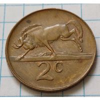 ЮАР 2 цента, 1989     ( 3-5-2 )