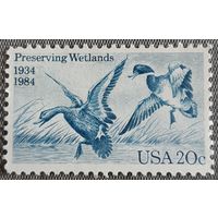 1984 год Закон об охоте на мигрирующих птиц и их сохранении  США