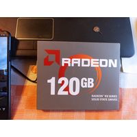 Radeon ssd 120 Gb диск для ноута 7mm slim sata 3