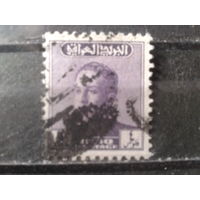 Ирак 1957 Король Фейсал 2  4 филса
