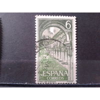 Испания 1969 Вход в монастырь, Бургос, 12 век, концевая Михель-0,8 евро гаш