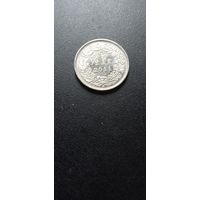 Швейцария 1/2 франка 2011 г.