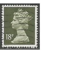 Британия. Королева Елизавета II. 1984г. Mi#1003.