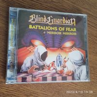 Blind Guardian ,, Battalions Of Fear,,  1988 + ,, Mirror Mirror,, (single) 1998 CD