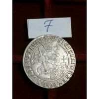 Монета Орт 1623 год Сигизмунд 3 лот 7 распродажа коллекции