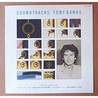 TONY BANKS (GENESIS) - Soundtracks (JAPAN винил LP 1986)