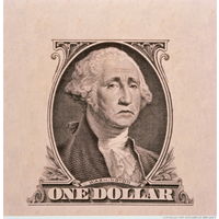 США. 1 доллар (образца 1988, 1988A года, D-4  Кливленд)