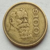 Мексика 100 песо 1984 г.