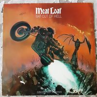 MEAT LOAF - 1977 - BAT OUT OF HELL (EUROPE) LP