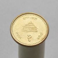 Непал  1 рупия 1996