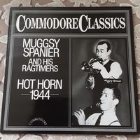 MUGGSY SPANIER AND HIS RAGTIMERS - 1985 - HOT HORN 1944 (GERMANY) LP