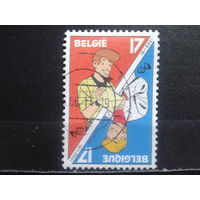 Бельгия 1998 Юношеская филателия, комический рисунок художника в 1931 г.