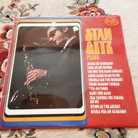 STAN GETZ - 1965 - STAN GETZ PLAYS (UK) LP