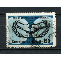 Бразилия - 1965 - Год международного сотрудничества - [Mi. 1085] - полная серия - 1 марка. Гашеная.  (Лот 30CG)