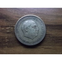 Испания 2,5 pesetas 1953.