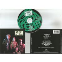 CREAM - Fresh Cream (USA аудио CD 1966/1998)