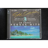 Various - 28 Great Reggae Hits (1993, 2xCD)