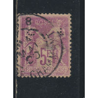 Франция 1877 Вып Мир и Торговля Стандарт #76