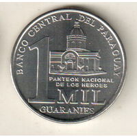 Парагвай 1000 гуарани 2008
