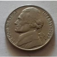5 центов, США 1983 P