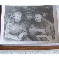 Фото 70 Групповое фото военных после войны