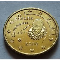 10 евроцентов, Испания 2008 г.