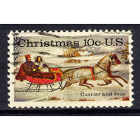 1974 США. Рождество