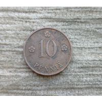 Werty71 Финляндия 10 пенни 1935