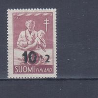 [2117] Финляндия 1947. Медицина.Здоровье детей. MNH