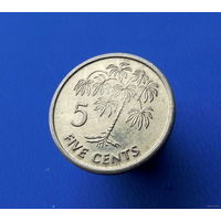 5 центов 1997 Сейшелы