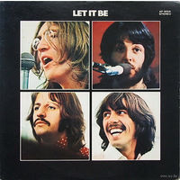 The Beatles – Let It Be / Japan