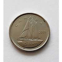 Канада 10 центов, 2009