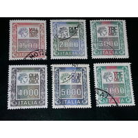 Италия 1978, 1979 Стандарты. 6 марок