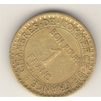 1 франк 1921 г.