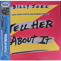 Billy Joel. Tell her about it. OBI 45rpm