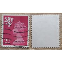 Великобритания 1971 Региональные почтовые марки Шотландии. Mi-GB-S 14